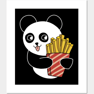 The Panda's Fries Posters and Art